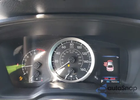 2022 Toyota Corolla Le from USA, damaged, VIN JTDEPMAE7NJ213760